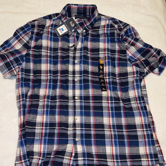 Polo Ralph Lauren Multicolor Plaid Shirt - Picture 1 of 4